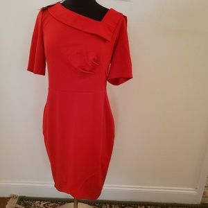 Homeyee beautiful Red Dress. Size US 12.